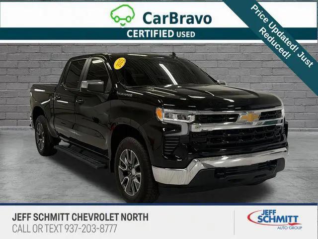 2025 Chevrolet Silverado 1500 4WD Crew Cab Short Bed LT with 2FL for sale in Fairborn, OH