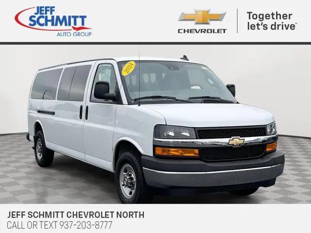2024 Chevrolet Express Passenger RWD 3500 Extended Wheelbase LT for sale near Fairborn, OH