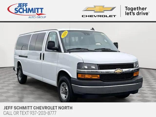 2024 Chevrolet Express Passenger RWD 3500 Extended Wheelbase LT for sale near Fairborn, OH