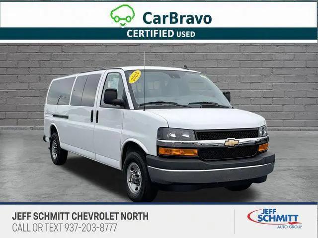 2024 Chevrolet Express Passenger RWD 3500 Extended Wheelbase LT for sale near Fairborn, OH
