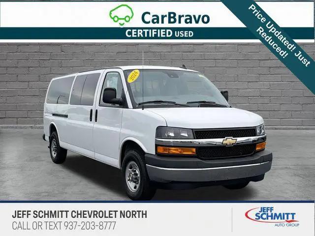 2024 Chevrolet Express Passenger RWD 3500 Extended Wheelbase LT for sale near Fairborn, OH