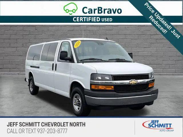 2024 Chevrolet Express Passenger RWD 3500 Extended Wheelbase LT for sale near Fairborn, OH