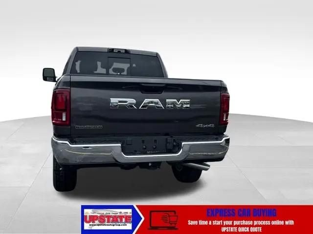 2026 Ram 2500 Big Horn Crew Cab 4x4 6'4" Box
