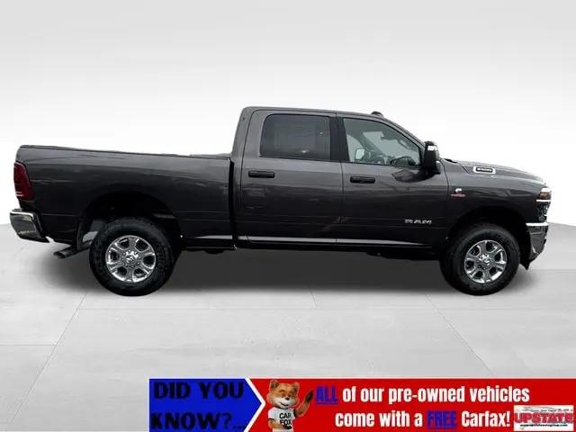 2026 Ram 2500 Big Horn Crew Cab 4x4 6'4" Box