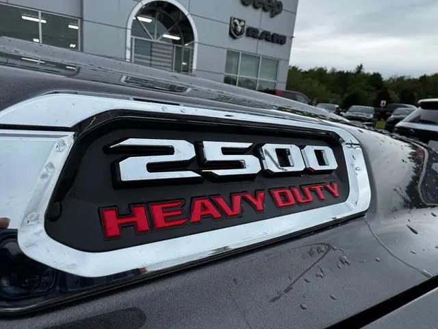 2026 Ram 2500 Big Horn Crew Cab 4x4 6'4" Box