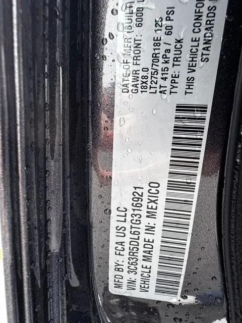 2026 Ram 2500 Big Horn Crew Cab 4x4 6'4" Box