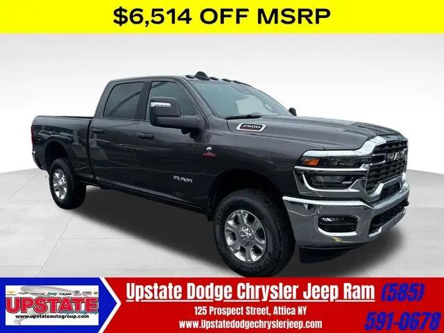 2026 Ram 2500 Big Horn Crew Cab 4x4 6'4" Box for sale in Attica, NY