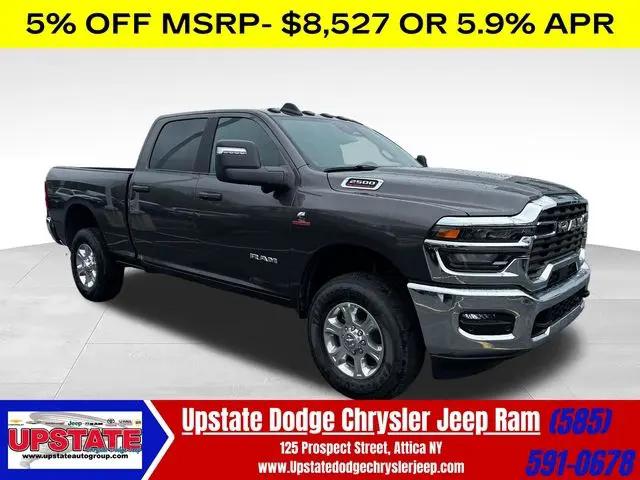 2026 Ram 2500 Big Horn Crew Cab 4x4 64 Box for sale in Attica, NY