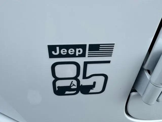 2026 Jeep Wrangler 85th Anniversary