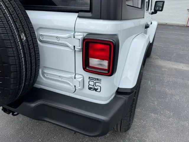 2026 Jeep Wrangler 85th Anniversary