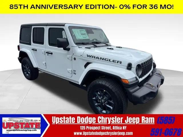 2026 Jeep Wrangler 85th Anniversary for sale in Attica, NY