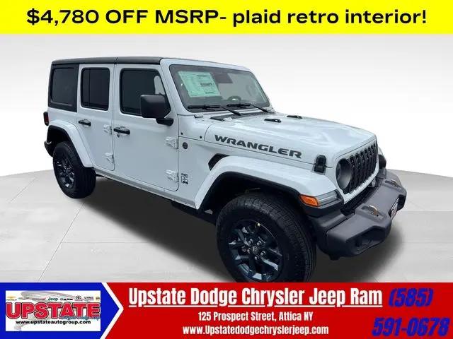 2026 Jeep Wrangler 85th Anniversary for sale in Attica, NY