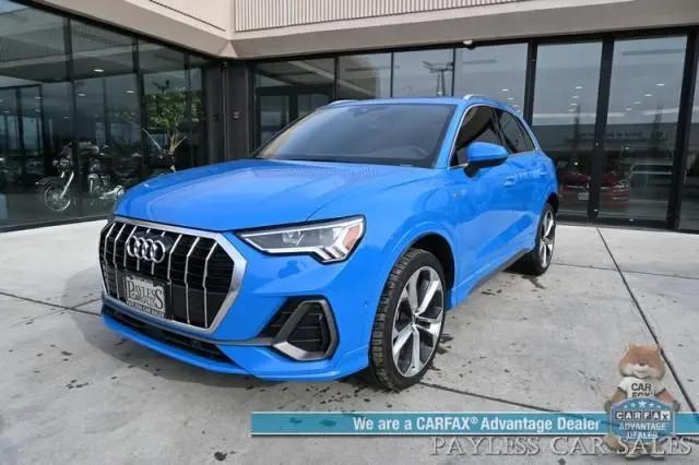 2020 Audi Q3 Prestige 45 TFSI S line quattro Tiptronic for sale in Anchorage, AK