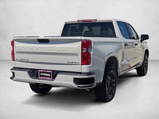 2026 Chevrolet Silverado 1500 2WD Crew Cab Short Bed Custom