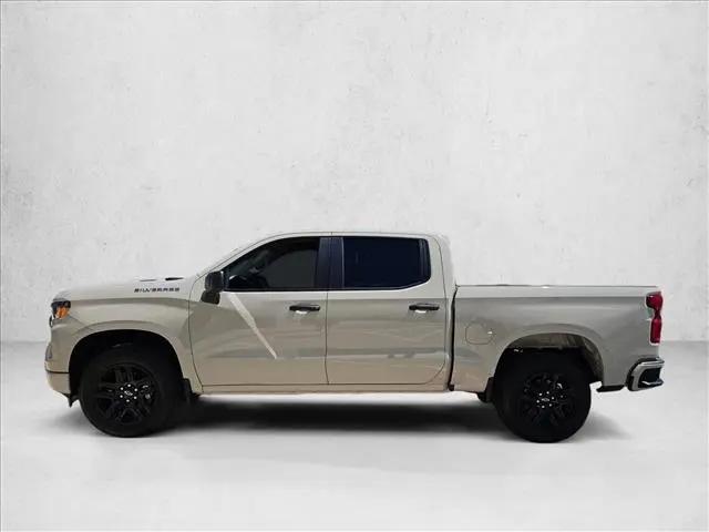 2026 Chevrolet Silverado 1500 2WD Crew Cab Short Bed Custom