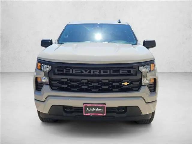2026 Chevrolet Silverado 1500 2WD Crew Cab Short Bed Custom