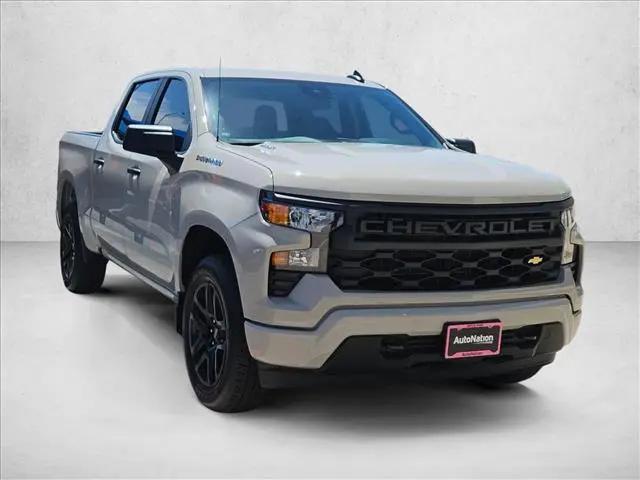 2026 Chevrolet Silverado 1500 2WD Crew Cab Short Bed Custom