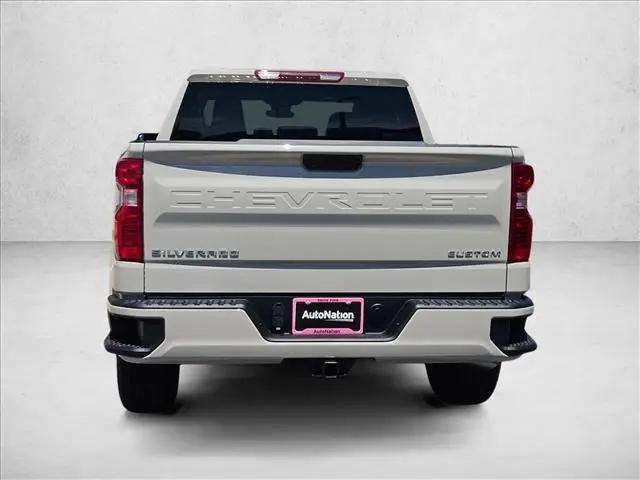 2026 Chevrolet Silverado 1500 2WD Crew Cab Short Bed Custom