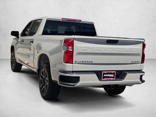 2026 Chevrolet Silverado 1500 2WD Crew Cab Short Bed Custom