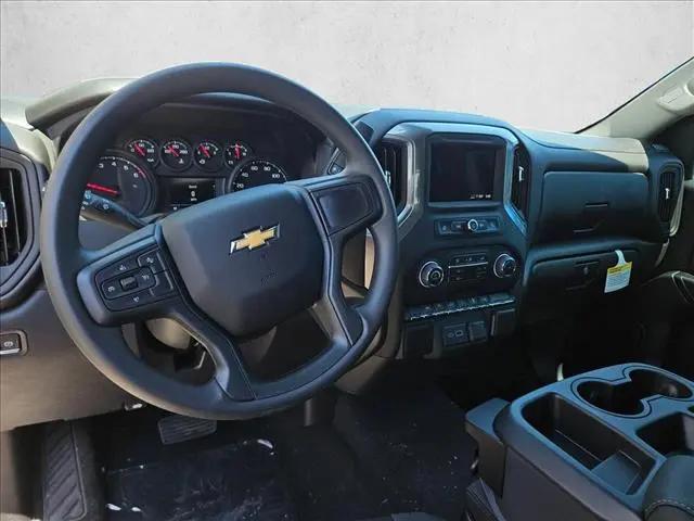2026 Chevrolet Silverado 1500 2WD Crew Cab Short Bed Custom