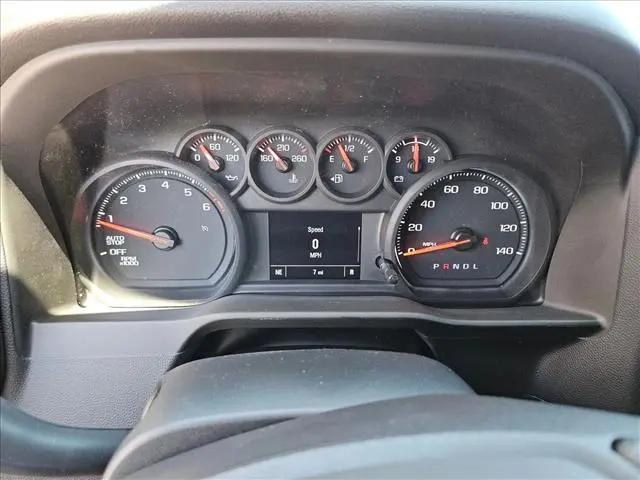 2026 Chevrolet Silverado 1500 2WD Crew Cab Short Bed Custom