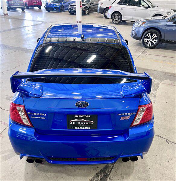 2013 Subaru Impreza WRX STI