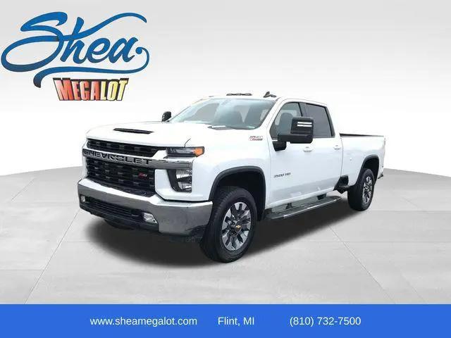 2022 Chevrolet Silverado 3500HD 4WD Crew Cab Long Bed LT for sale in Flint, MI