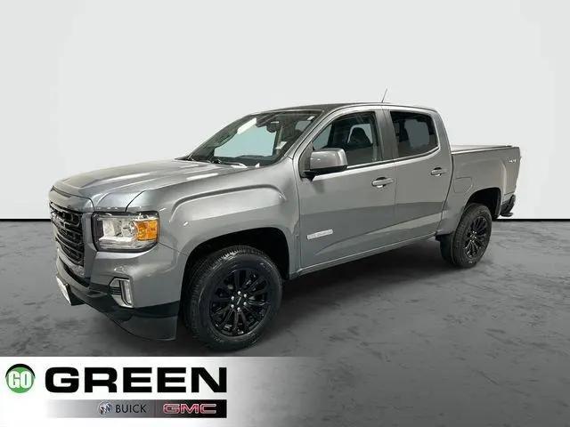 2021 GMC Canyon 4WD Crew Cab Short Box Elevation for sale in Davenport, IA