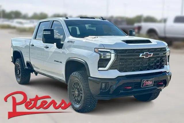 2025 Chevrolet Silverado 2500HD 4WD Crew Cab Standard Bed ZR2 for sale in Longview, TX