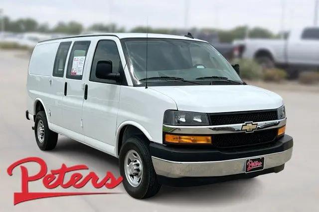 2024 Chevrolet Express Cargo Van RWD 2500 Regular Wheelbase WT for sale in Longview, TX