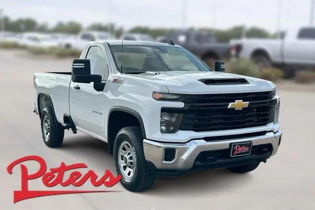 2024 Chevrolet Silverado 3500HD 4WD Regular Cab Long Bed Work Truck for sale in Longview, TX