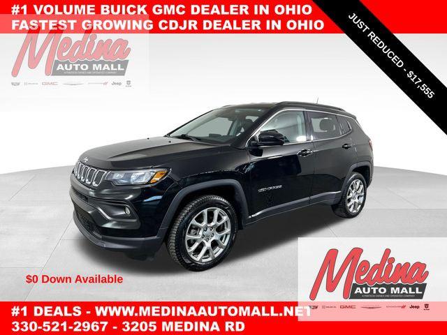 2022 Jeep Compass Latitude Lux 4x4 for sale in Medina, OH
