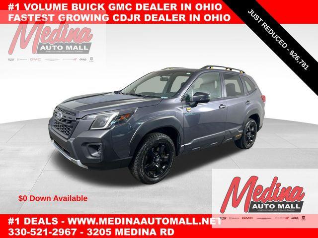 2022 Subaru Forester Wilderness for sale in Medina, OH