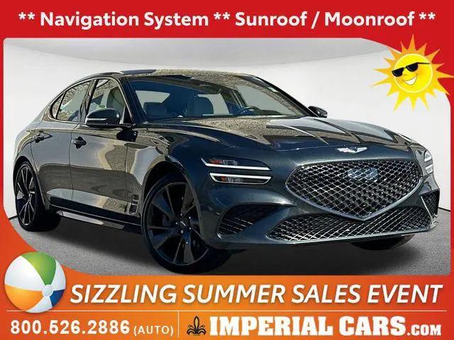 2023 Genesis G70 3.3T AWD for sale in Mendon, MA