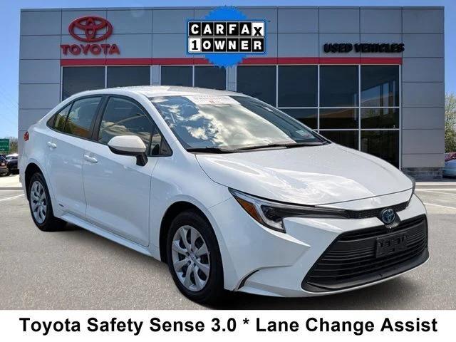 2024 Toyota Corolla Hybrid LE
