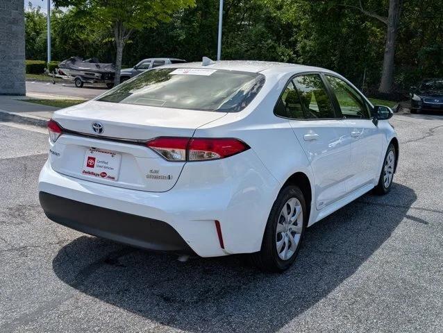 2024 Toyota Corolla Hybrid LE