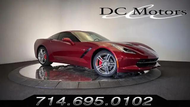 2017 Chevrolet Corvette Stingray for sale in Anaheim, CA