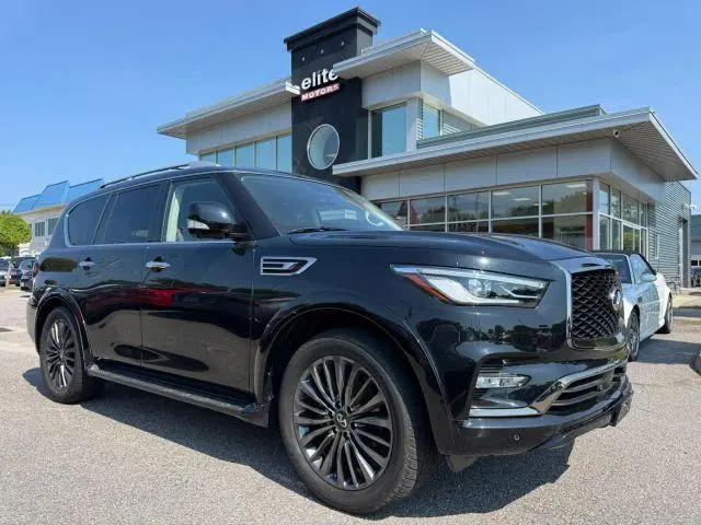 2024 INFINITI QX80 PREMIUM SELECT AWD for sale in Virginia Beach, VA