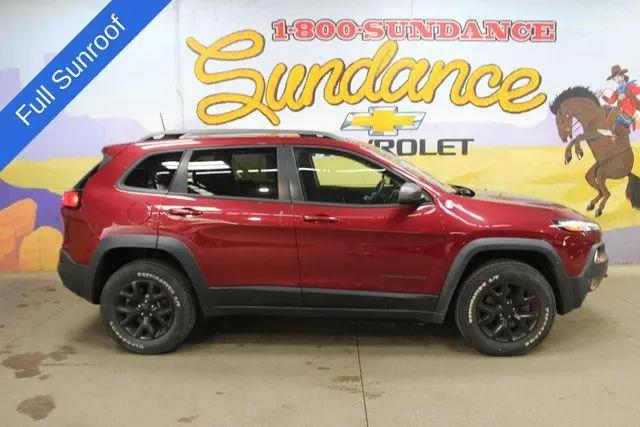 2016 Jeep Cherokee Trailhawk for sale in Grand Ledge, MI