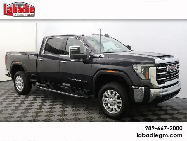 2024 GMC Sierra 2500HD 4WD Crew Cab Standard Bed SLT for sale in Bay City, MI