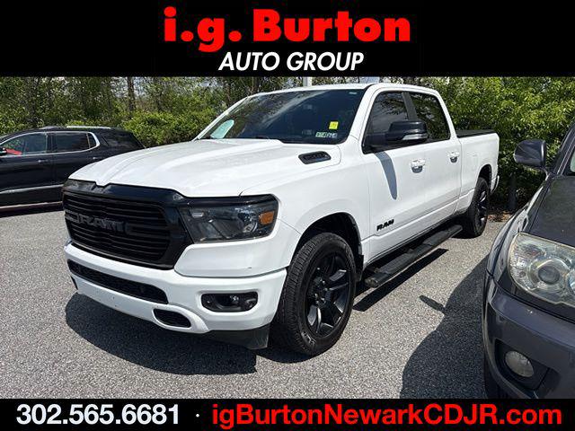 2021 RAM 1500 Big Horn Crew Cab 4x4 64 Box