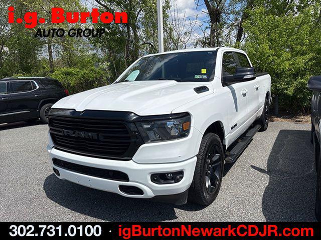 2021 RAM 1500 Big Horn Crew Cab 4x4 64 Box