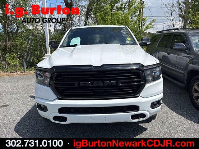 2021 RAM 1500 Big Horn Crew Cab 4x4 64 Box