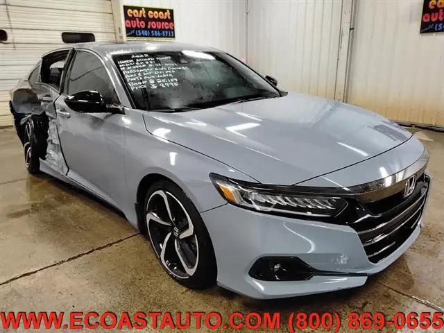 2022 Honda Accord Sport 2.0T for sale in Bedford, VA