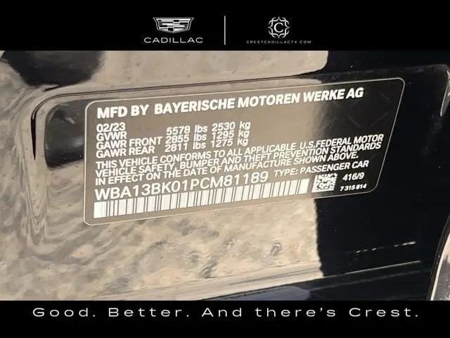 2023 BMW M5 i xDrive