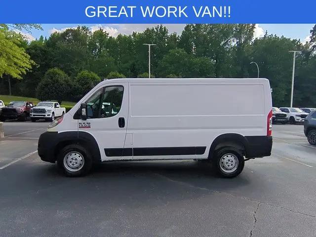 2021 Ram ProMaster Cargo Van Low Roof 136" WB