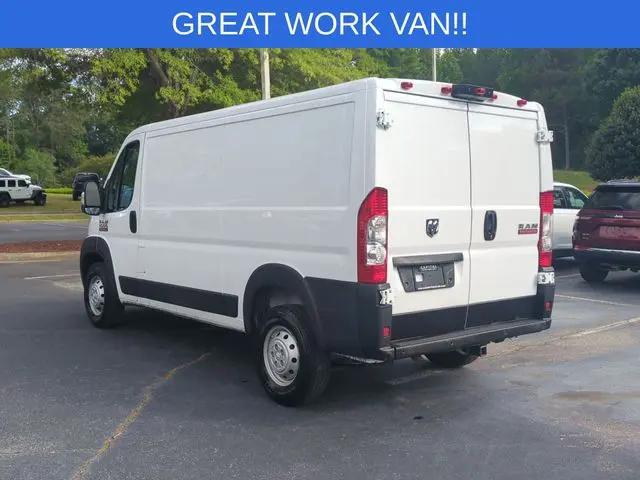 2021 Ram ProMaster Cargo Van Low Roof 136" WB