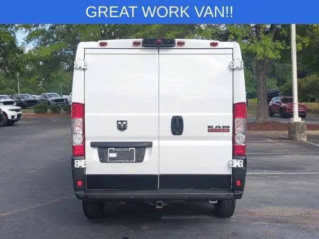 2021 Ram ProMaster Cargo Van Low Roof 136" WB