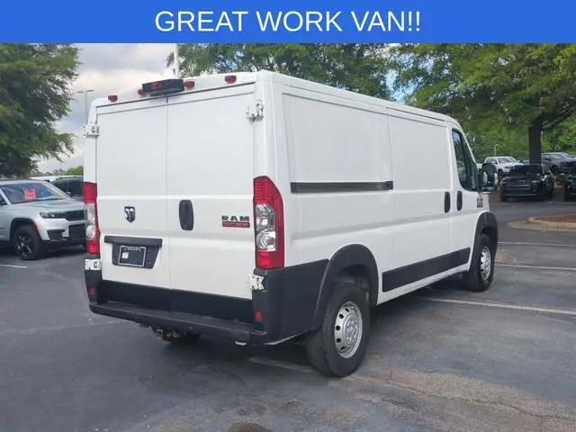 2021 Ram ProMaster Cargo Van Low Roof 136" WB