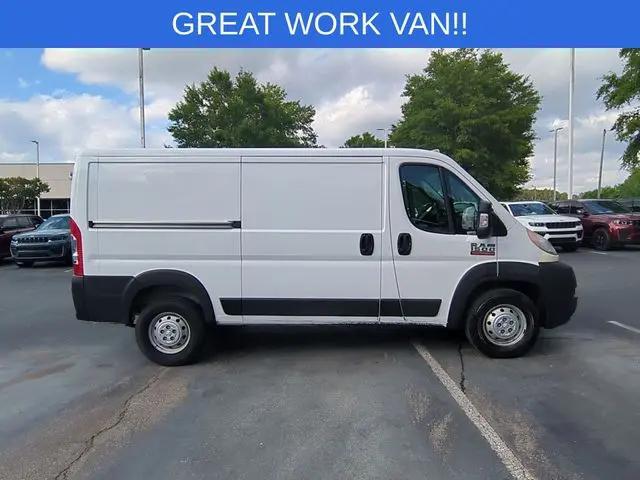 2021 Ram ProMaster Cargo Van Low Roof 136" WB